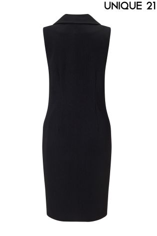 Unique 21 Victoria Double Breasted Dress